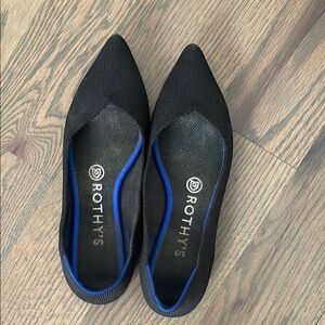 Rothy's The Point Black Flats